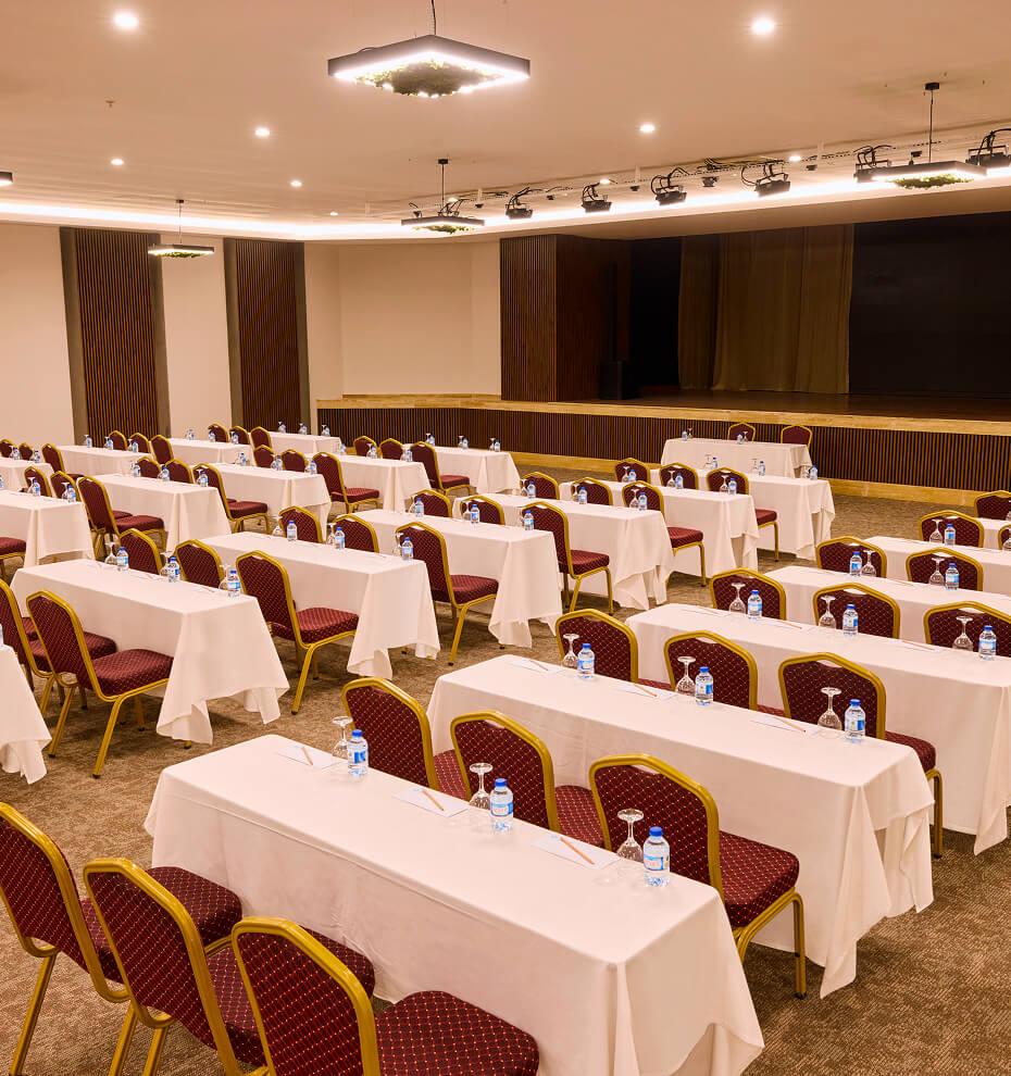 Jacaranda Conference Room List Card