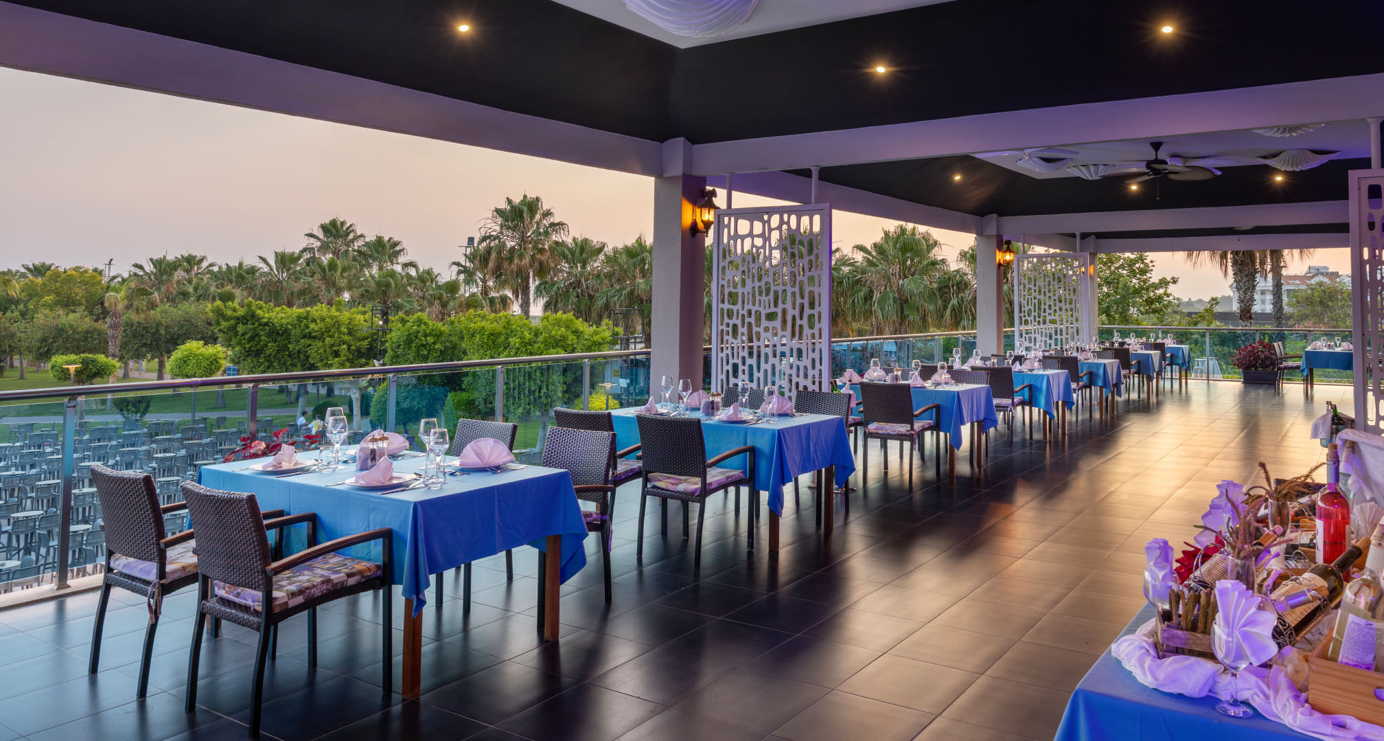 Jacaranda Hotel A La Carte Fish Grill Galeri D1