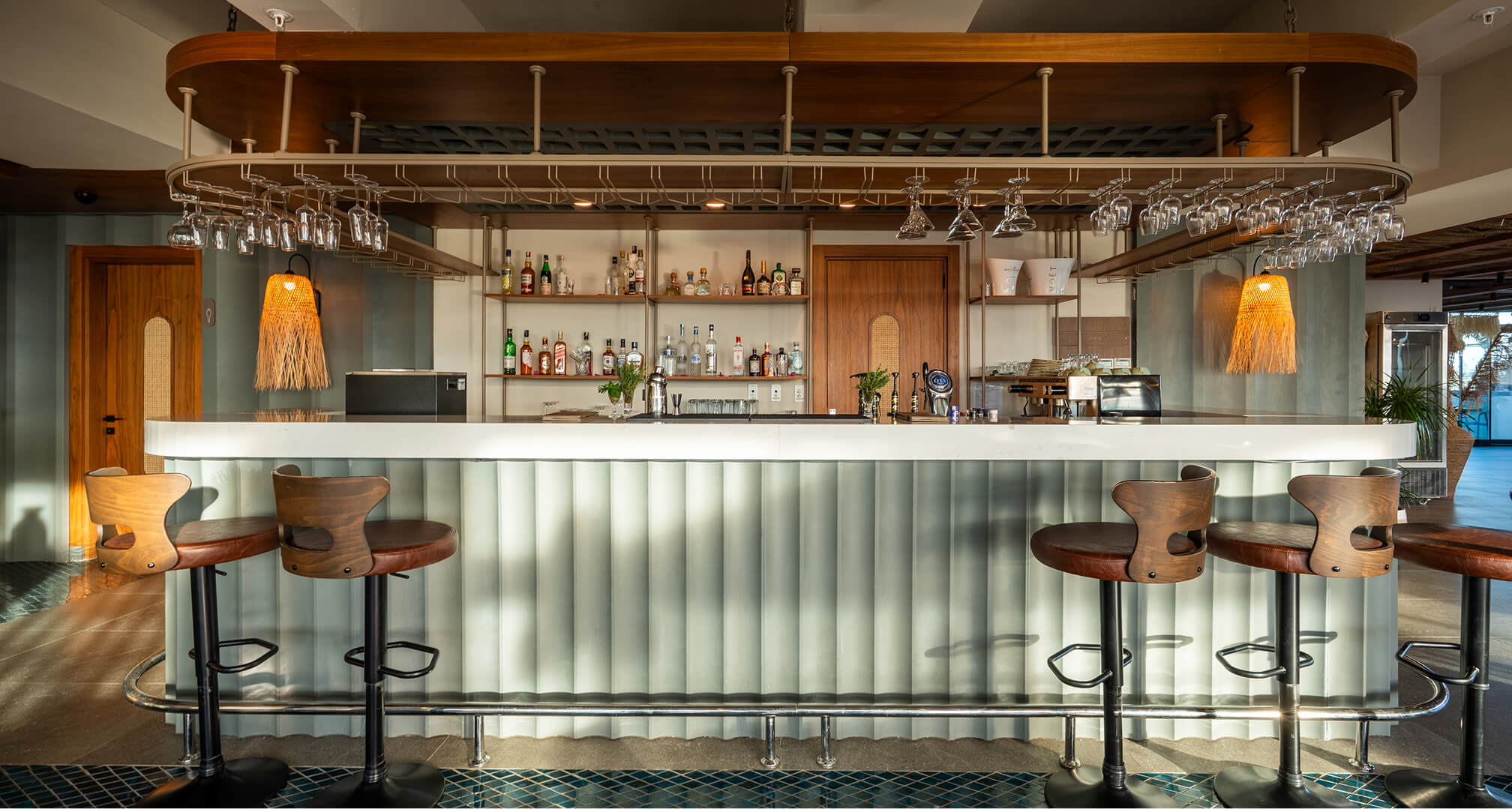 Jacaranda Luxury Gastronomi Rooftop Bar Galeri 4