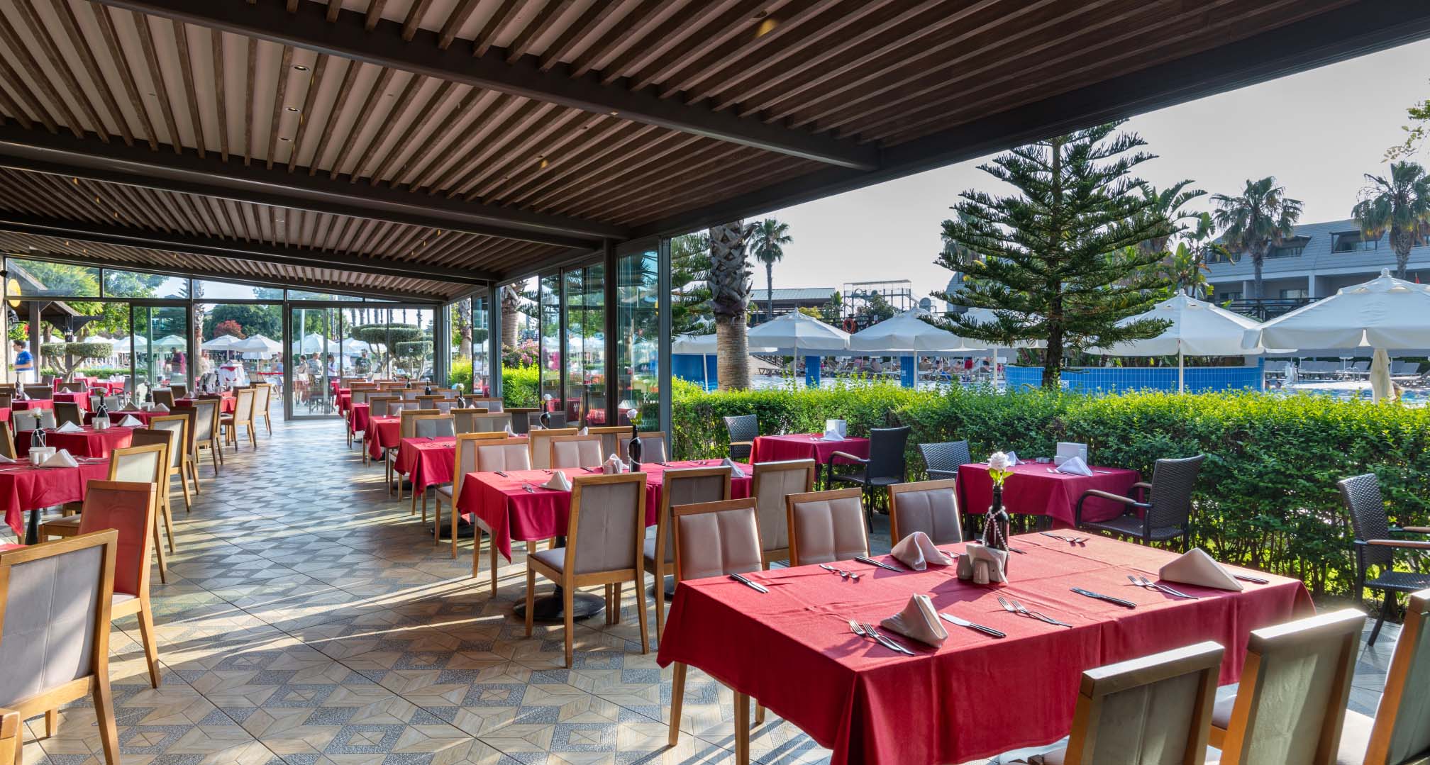 Jacaranda Hotels Gastronami Restoranlar Ana Restoran Galeri D23