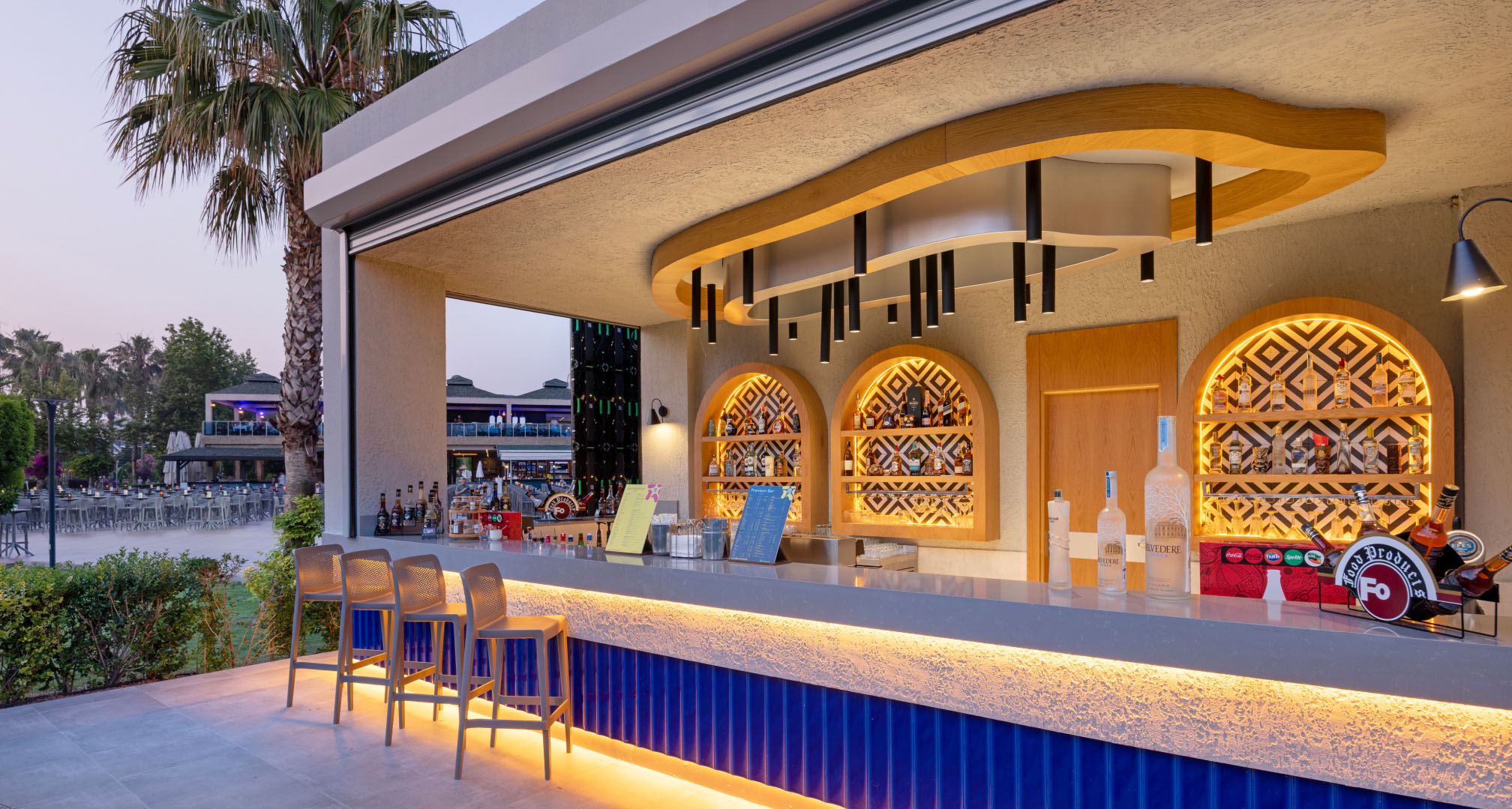 Jacaranda Hotels Gastronami Barlar Mimoza Galeri D2