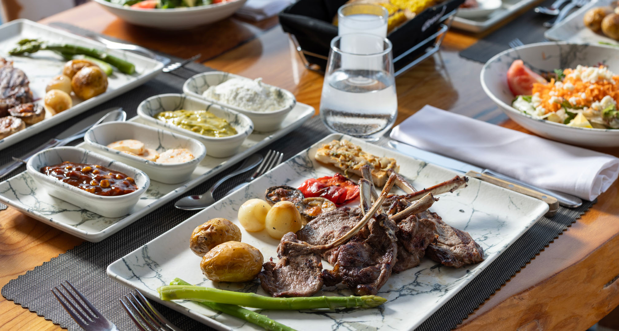 Jacaranda Hotel A La Carte Steak House Galeri D10