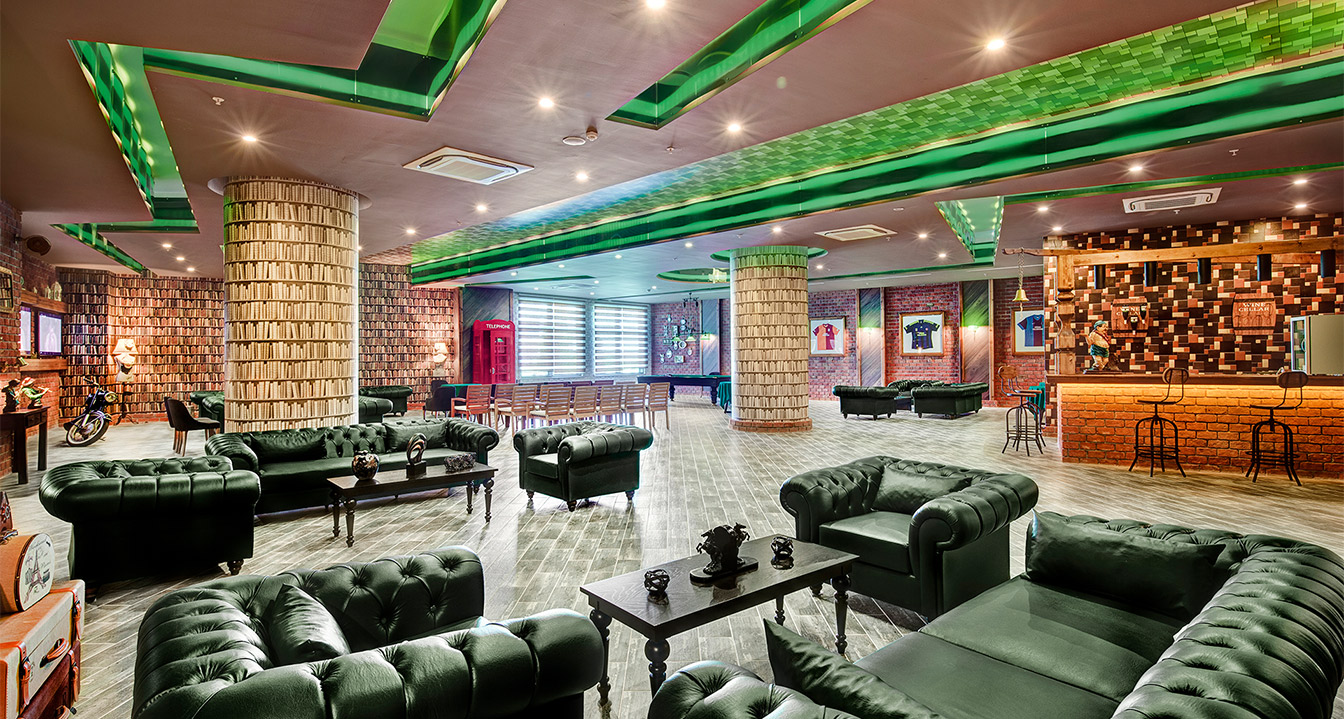 Jacaranda Hotels Dublin Bar Galeri