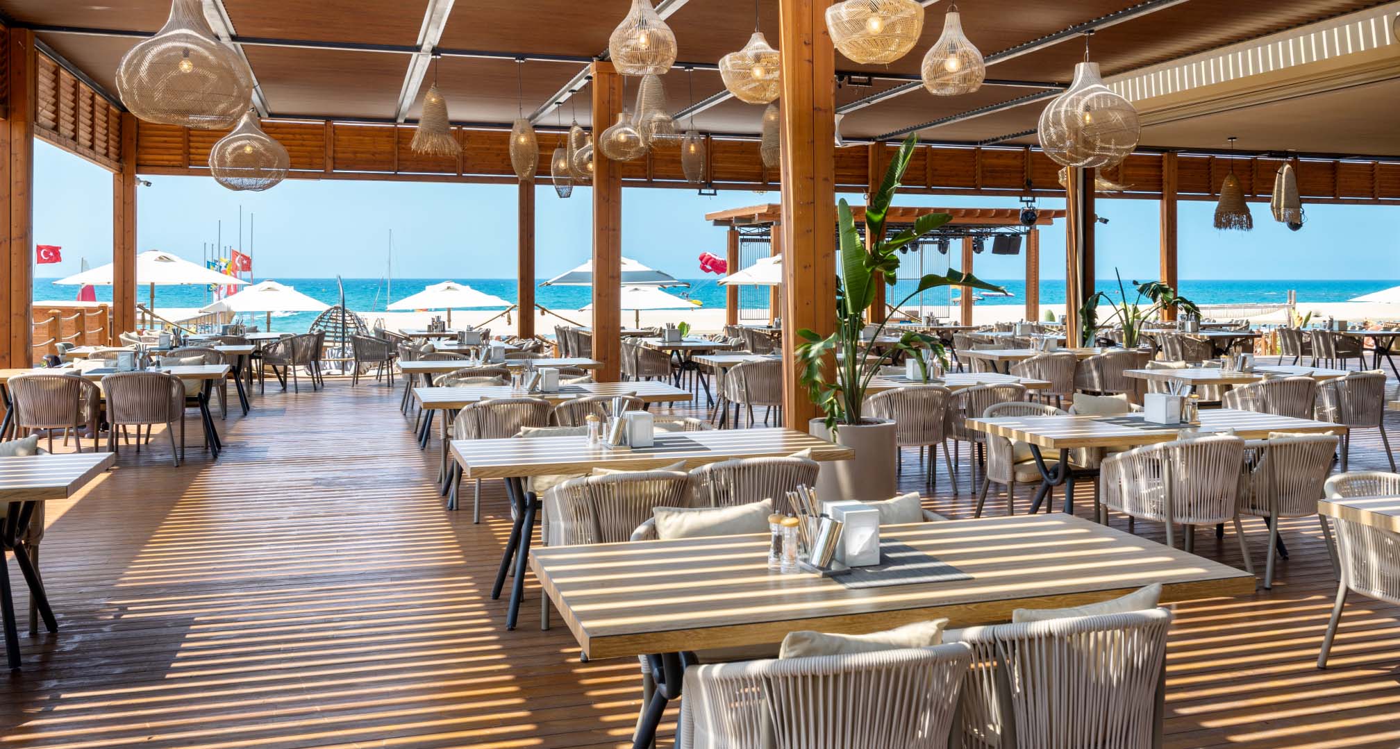Jacaranda Hotel Gastronomi Beach Snack Galeri D1