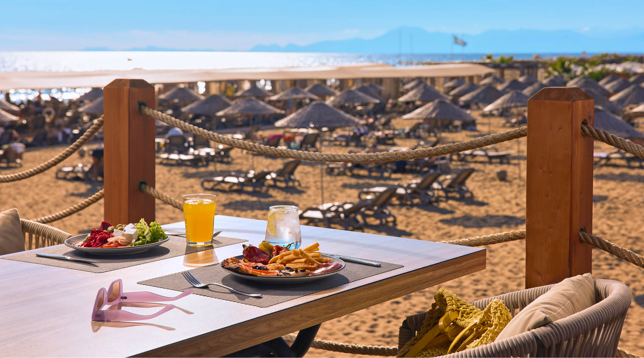 Jacaranda Hotels Gastronomi Pool Snack Banner