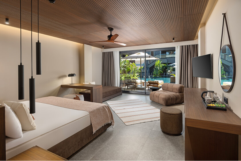 Jacaranda Luxury Konaklama Swim Up Junior Suite List Kart 1