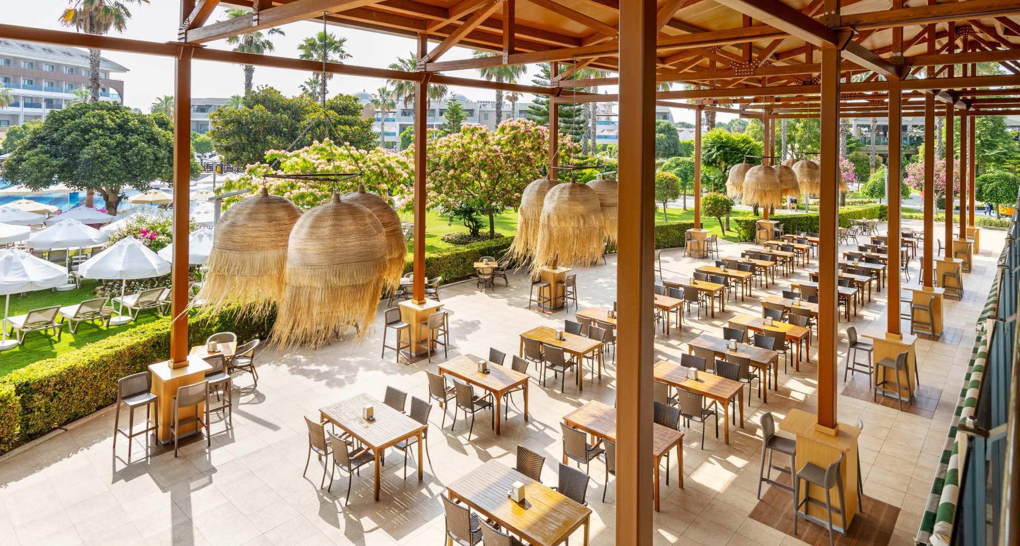 Jacaranda Hotel Gastronami Barlar Pool Bar Galeri D5