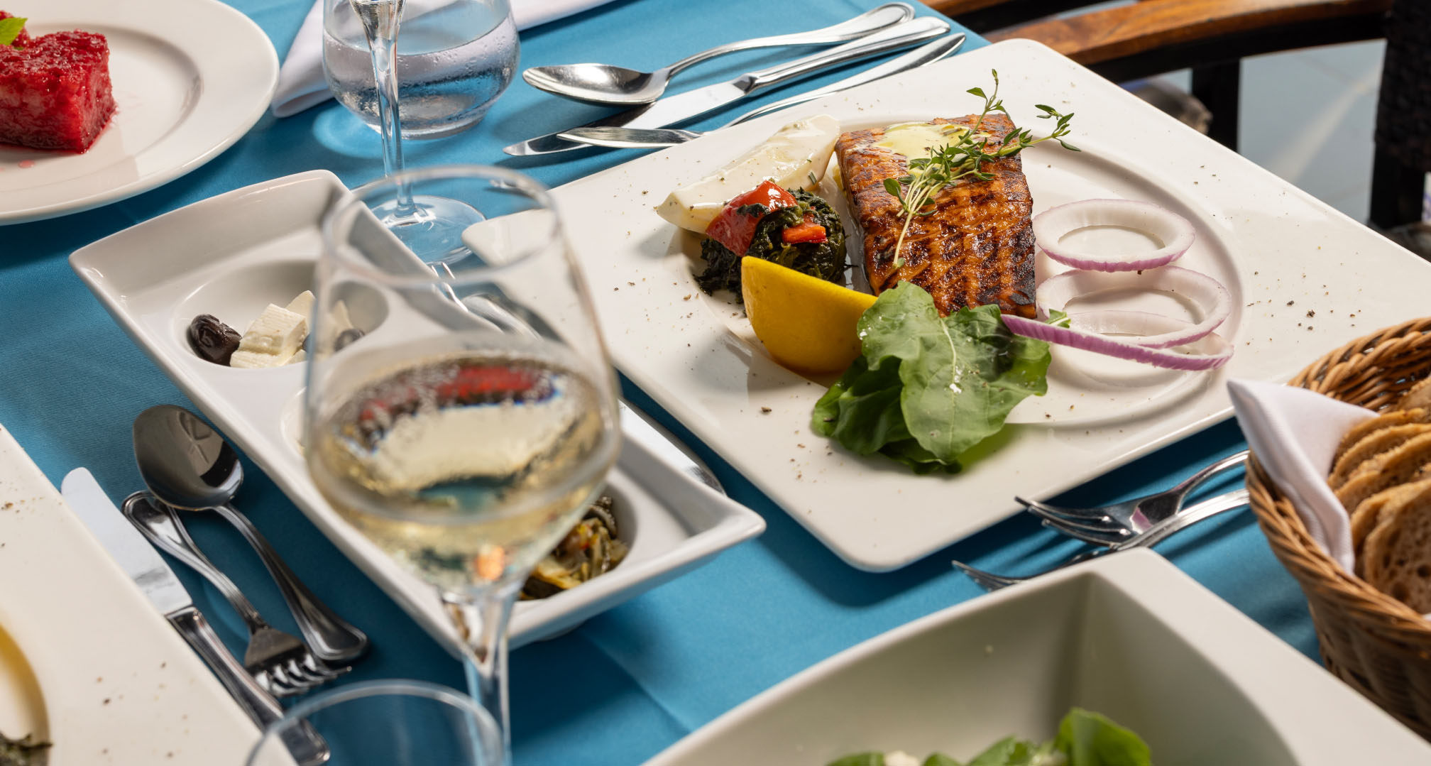 Jacaranda Hotel A La Carte Fish Grill Galeri D8
