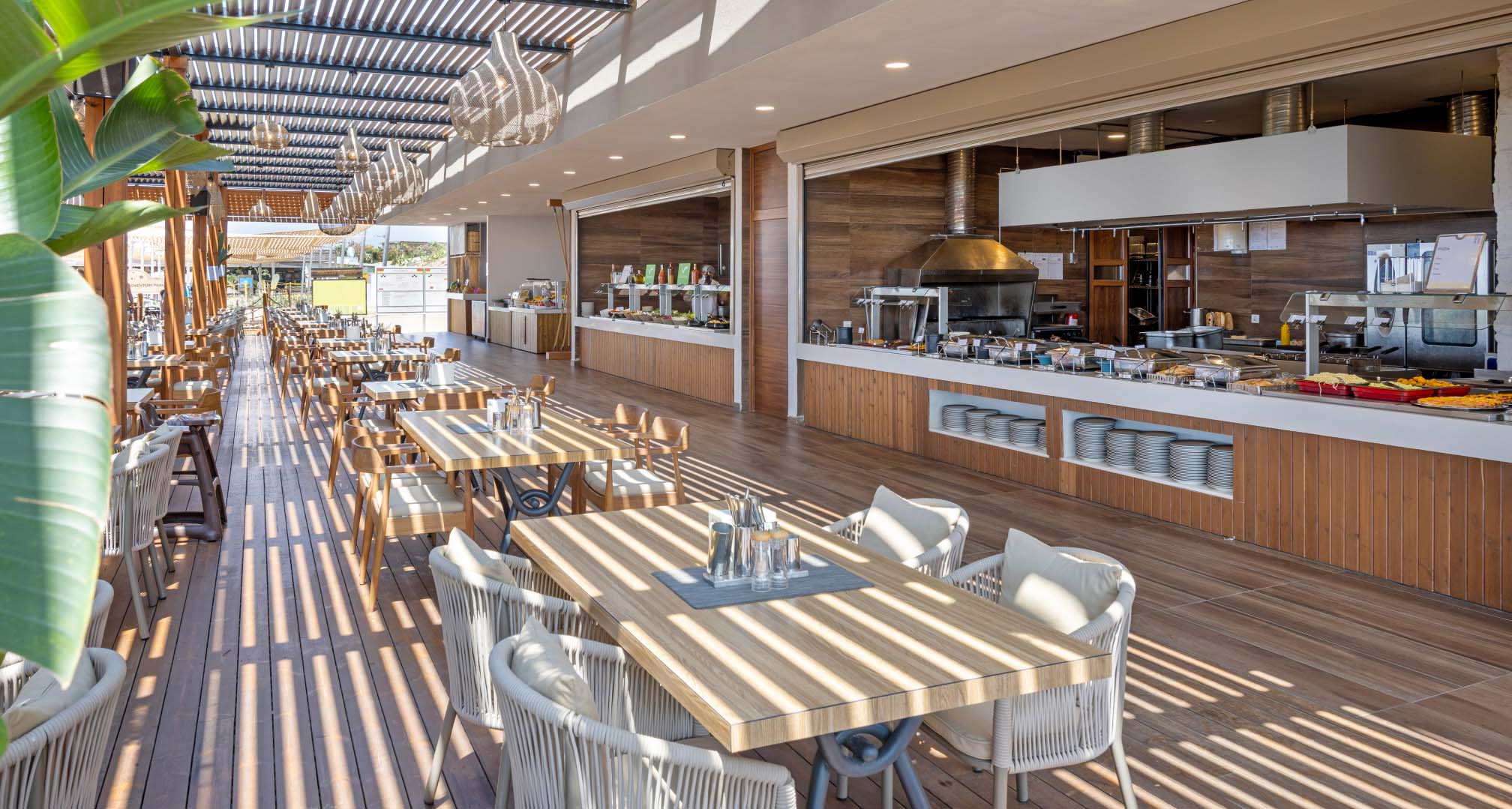 Jacaranda Hotel Gastronomi Beach Snack Galeri D3