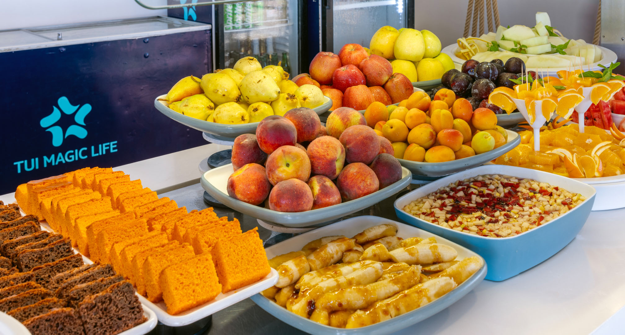 Jacaranda Hotel Gastronomi Beach Snack Galeri D12