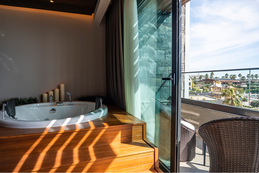 Jacaranda Luxury Konaklama Vıp Suite List Kart