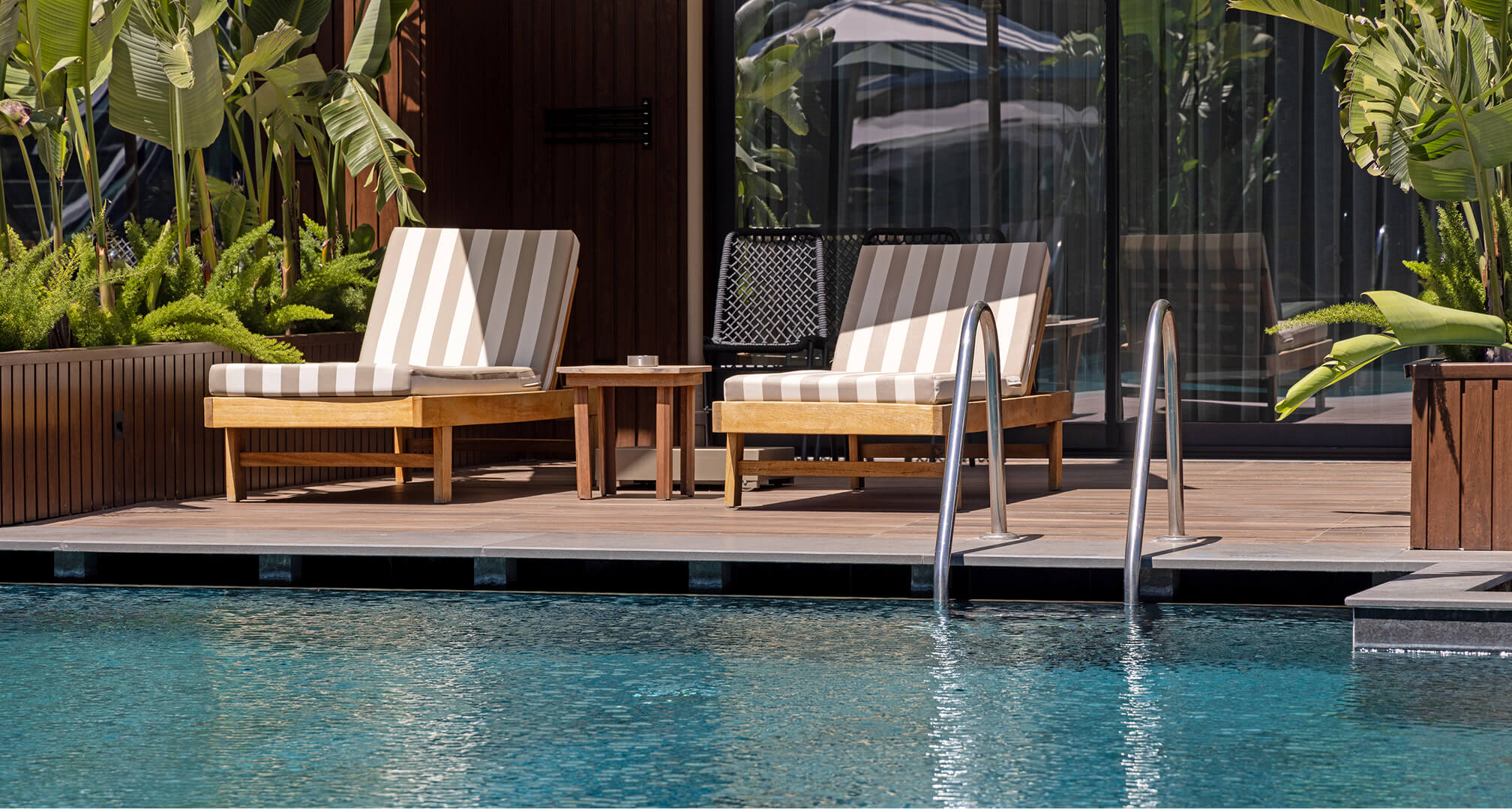 Jacaranda Luxury Konaklama Swim Up Junior Suite Galeri 1