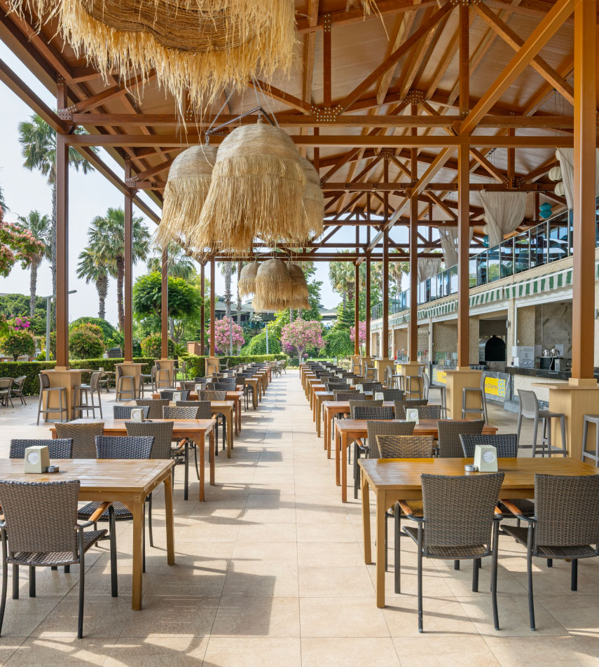 Jacaranda Hotel Gastronami Barlar Pool Bar Slayt