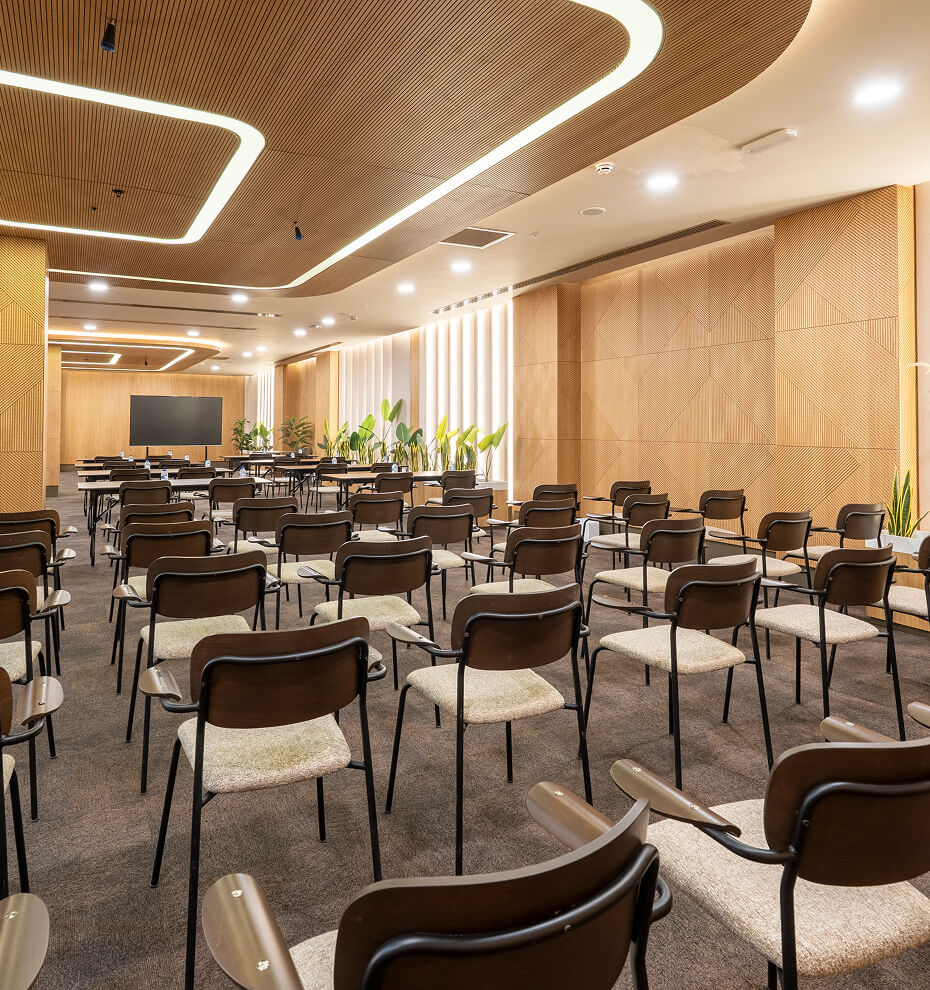 Jacaranda Luxury Toplantı Salonları Bodrum Detay