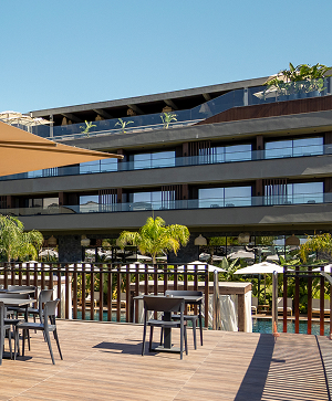 Jacaranda Luxury Gastronomi Pool Bar Detay 1