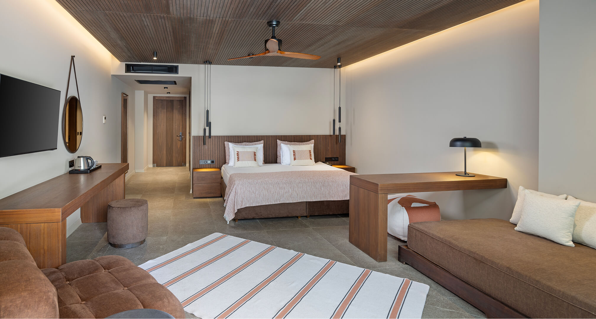 Jacaranda Luxury Konaklama Swim Up Junior Suite Galeri