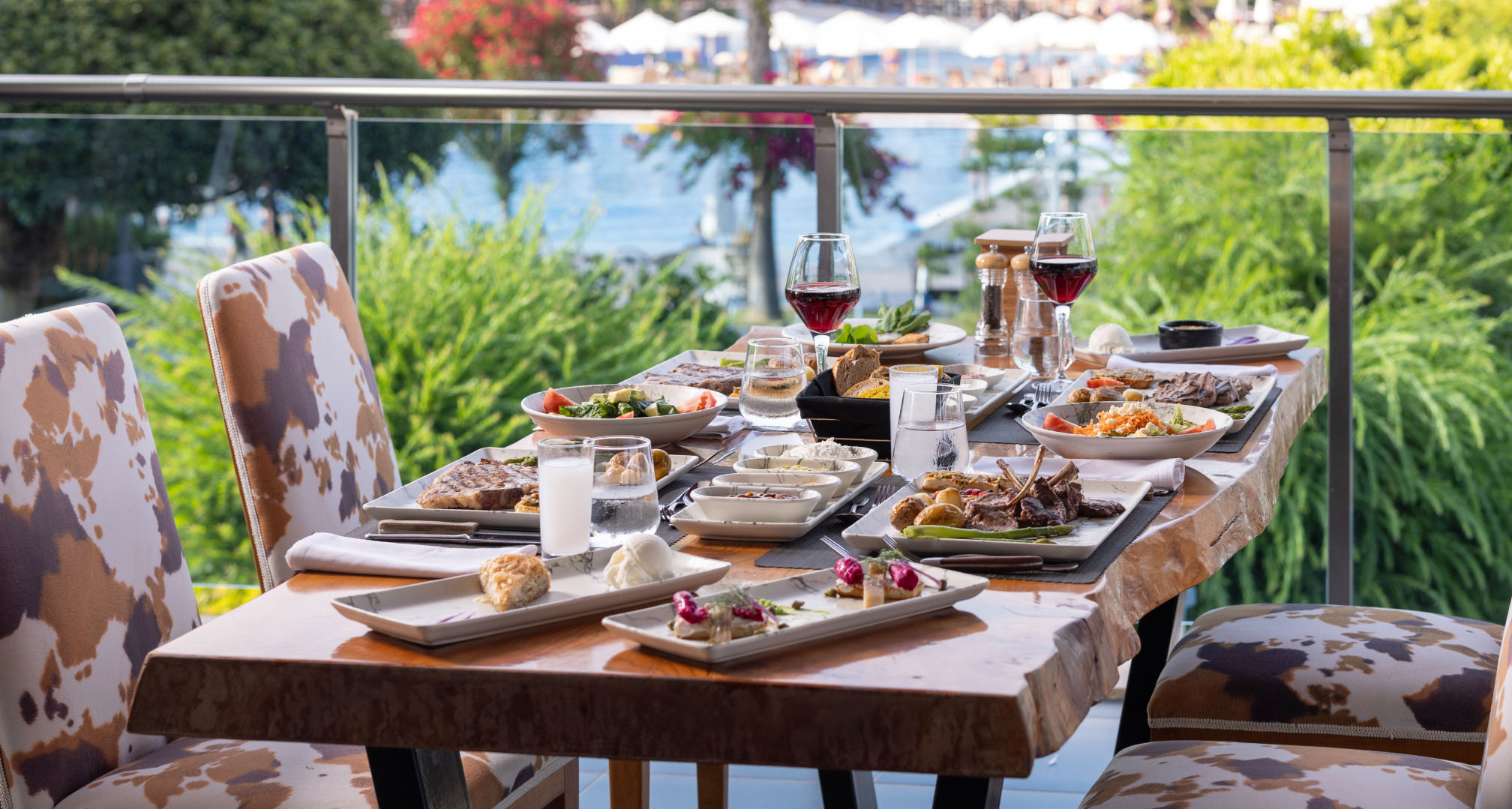 Jacaranda Hotel A La Carte Steak House Galeri D6