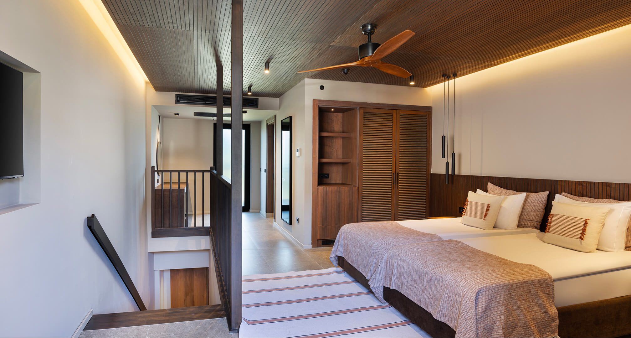 Jacaranda Luxury Konaklama Standart Havuz Manzaralı Bungalov Galeri 8