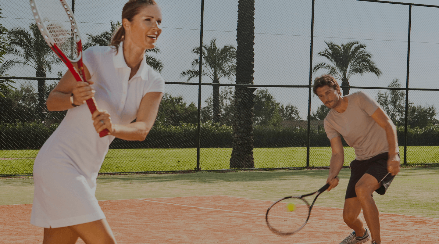 Jacaranda Hotels Spor Relax Tennis Banner D