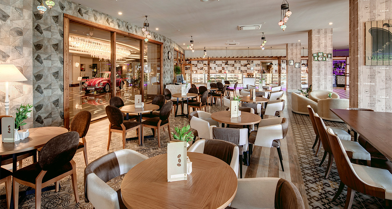 Jacaranda Hotels Caffe House Galeri2