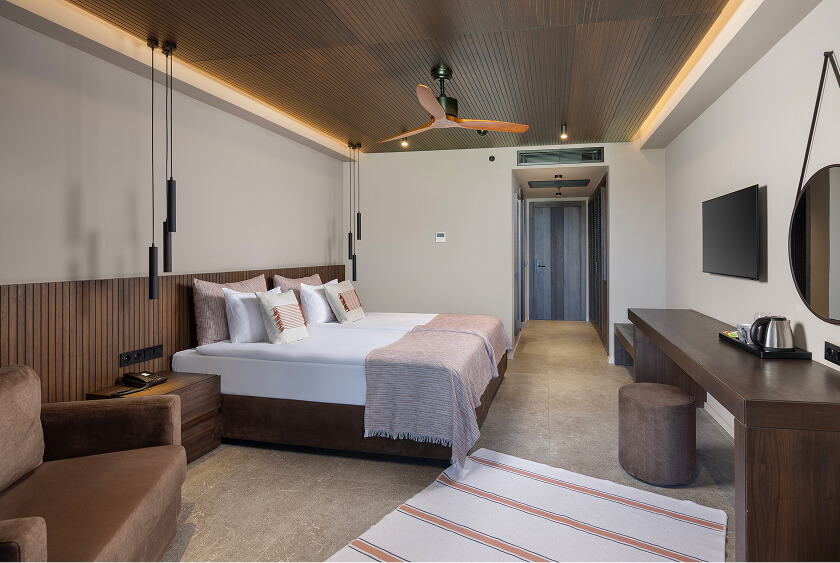 Jacaranda Luxury Konaklama Standart Bahce Manzaralı Aile Odası List Card 2