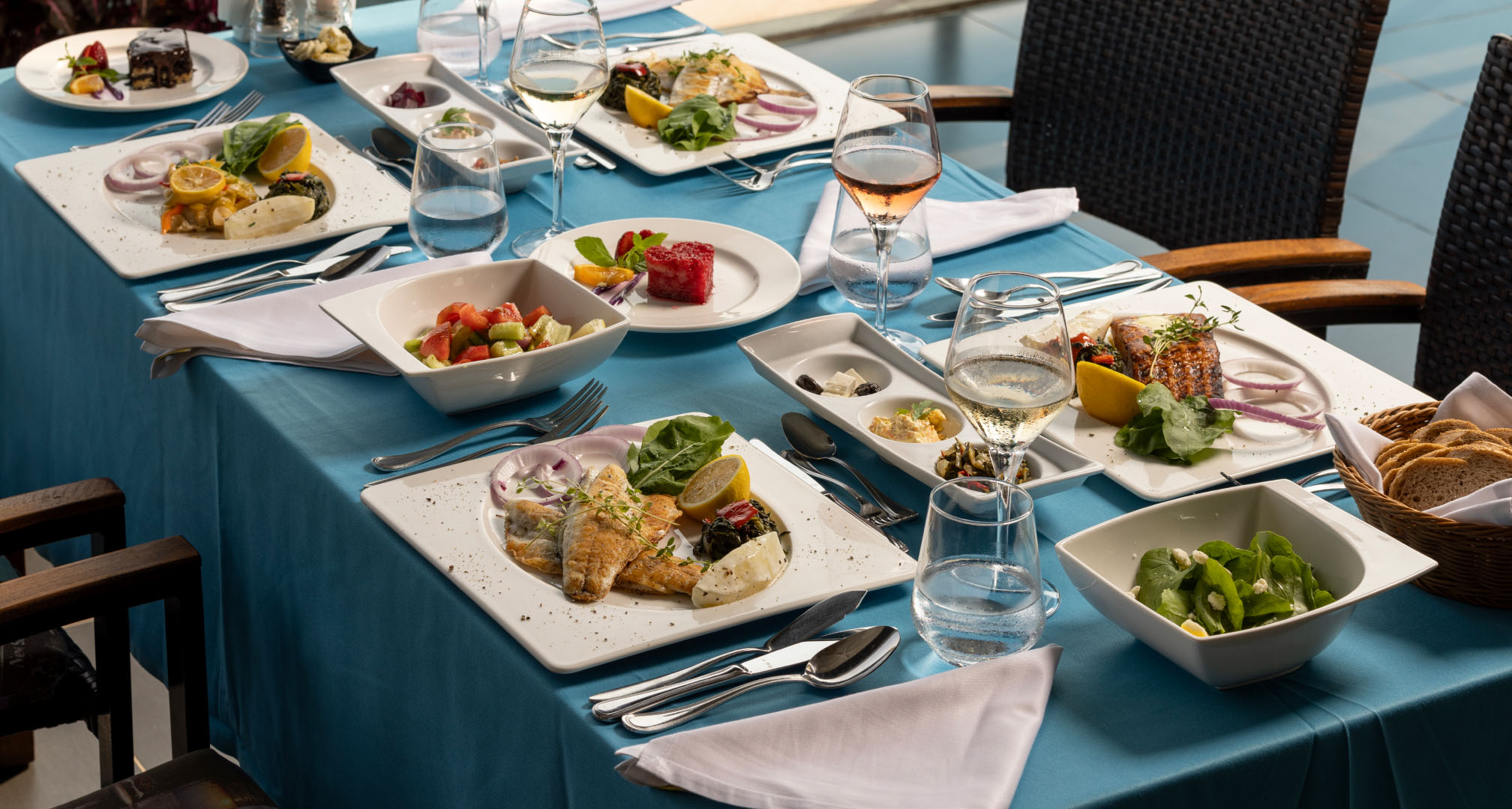 Jacaranda Hotel A La Carte Fish Grill Galeri D5