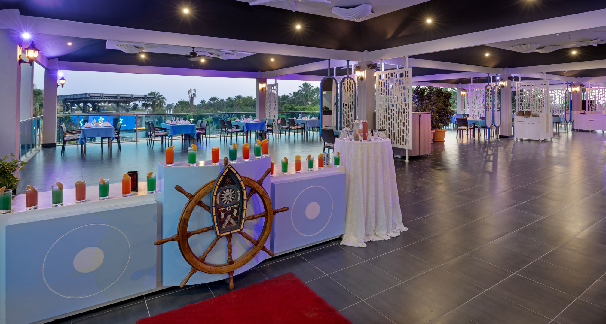 Jacaranda Hotel A La Carte Fish Grill Galeri D3