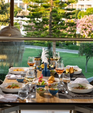 Jacaranda Hotel Gastronami A La Carte Green Curry Card M