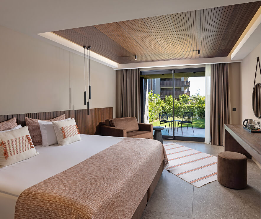 Jacaranda Luxury Konaklama Bahçeli Aile Odası D Kart