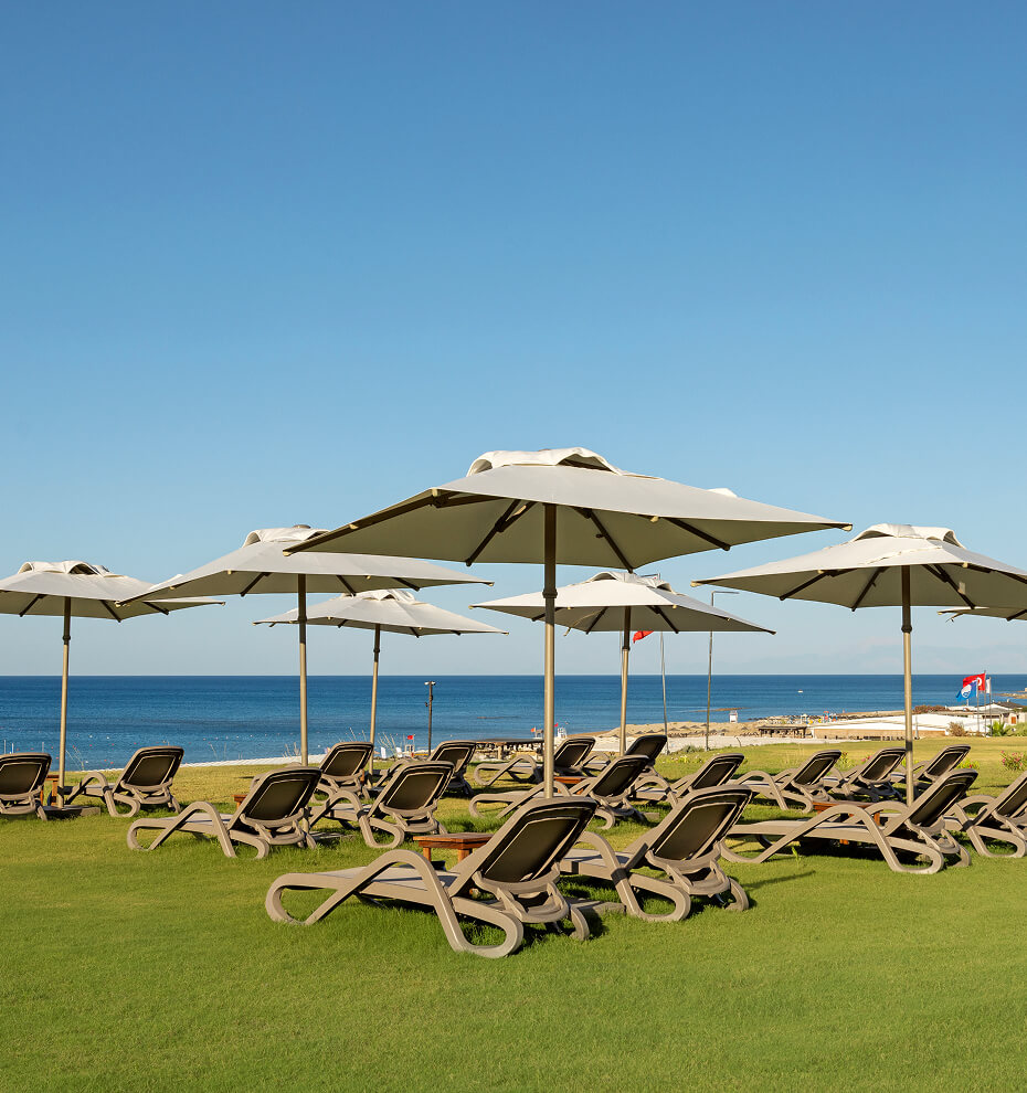 Jacaranda Luxury Spor Relax Plaj Detay