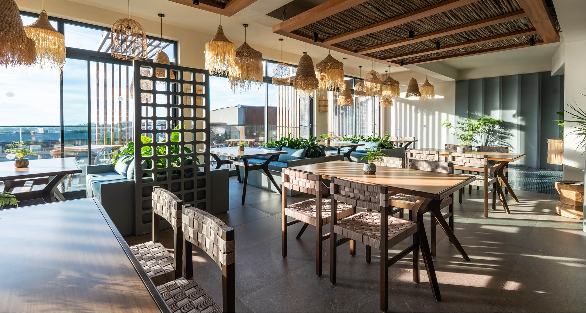 Jacaranda Luxury Gastronomi Rooftop Bar Galeri