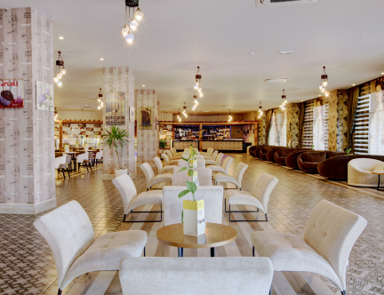 Jacaranda Otel Galeri Restoran Card D35
