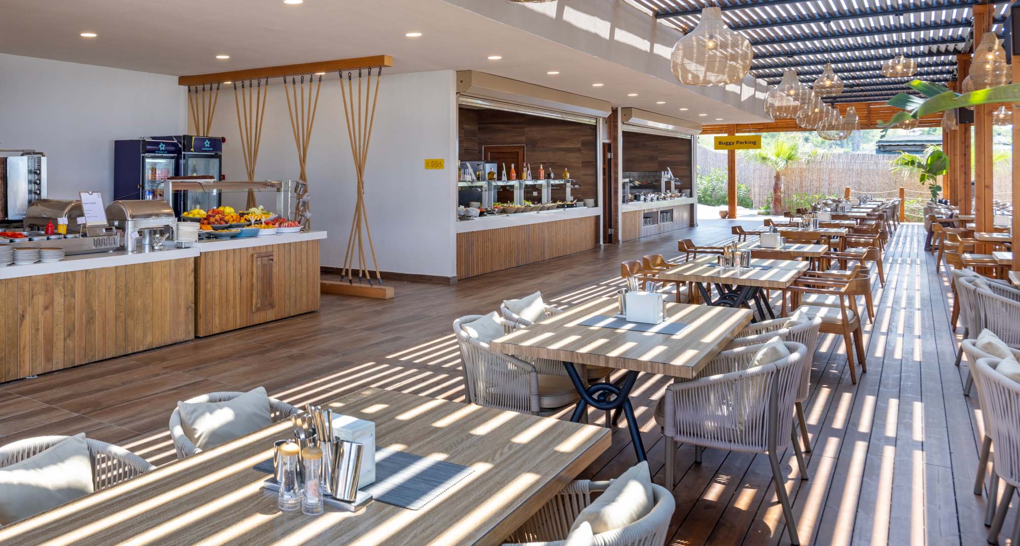 Jacaranda Hotel Gastronomi Beach Snack Galeri D5