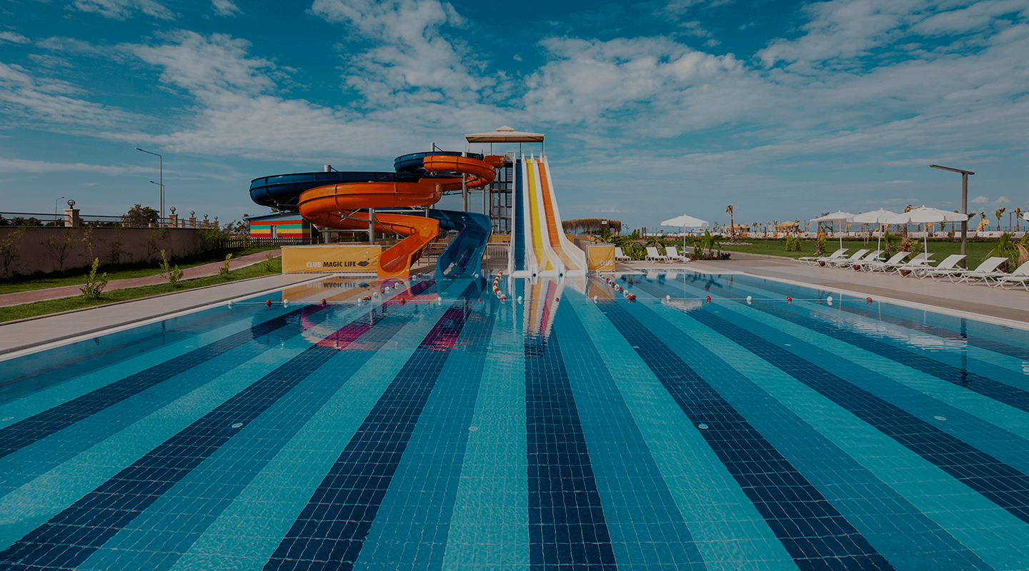 Jacaranda Hotels Aquapark Detay Banner D