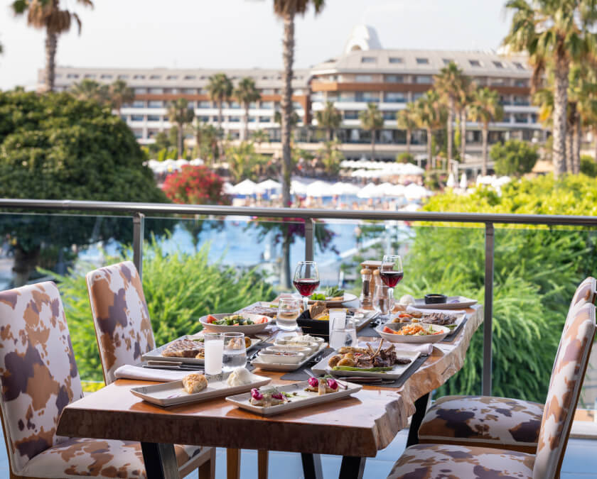 Jacaranda Hotel A La Carte Steak House Card D