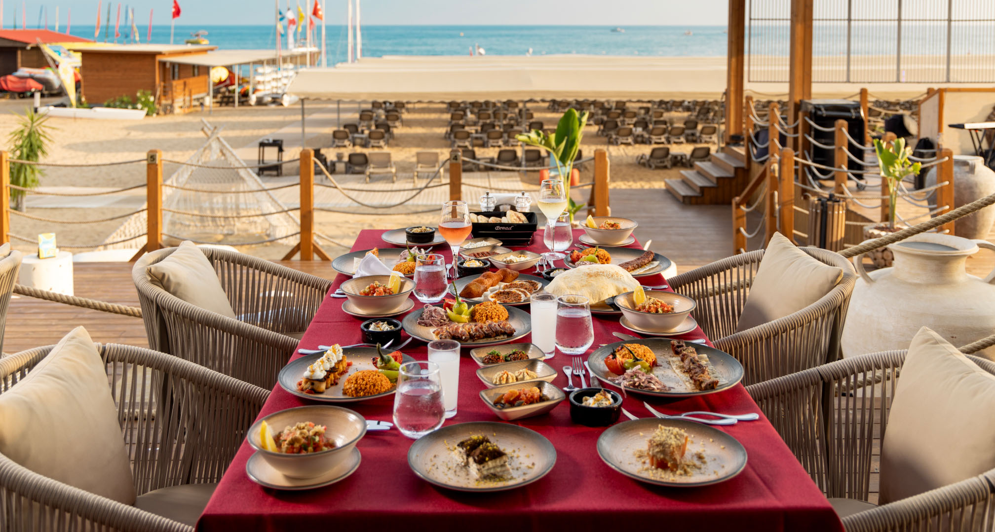 Jacaranda Hotel A La Carte Levante Galeri D3