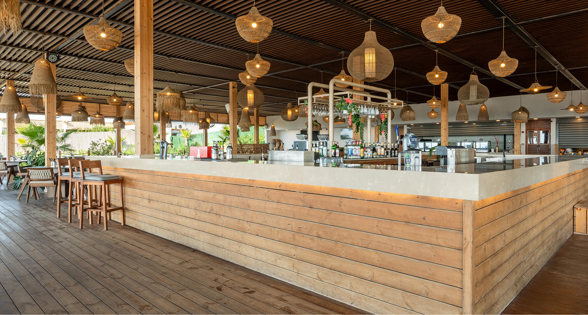 Jacaranda Luxury Gastronomi Sahil Bar Galeri