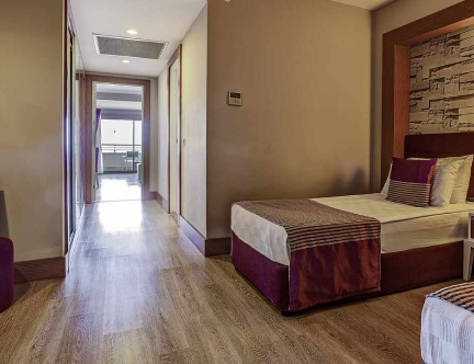 Jacaranda Otel Galeri Odalar Card D20