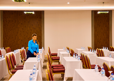 Jacaranda Conference Room List Card S