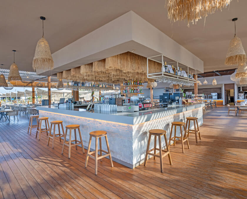 Jacaranda Hotel Gastronami Beach Bar Card D