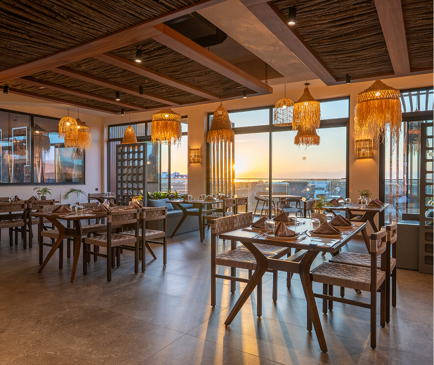 Jacaranda Luxury Gastronomi Rooftop Alacarte Kart