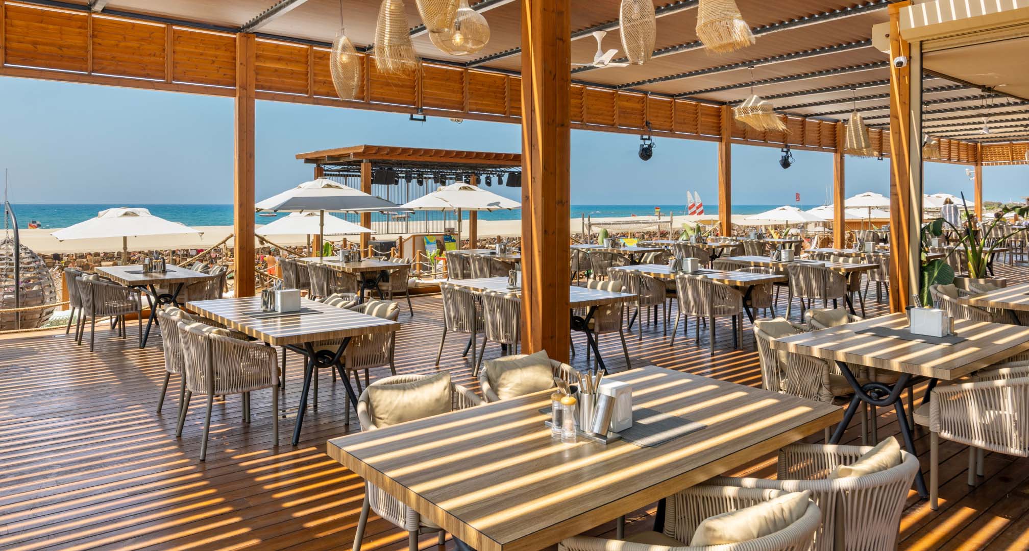 Jacaranda Hotel Gastronami Beach Bar Galeri D6