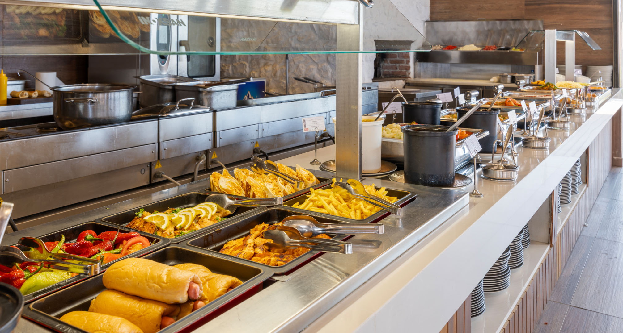 Jacaranda Hotel Gastronomi Beach Snack Galeri D15