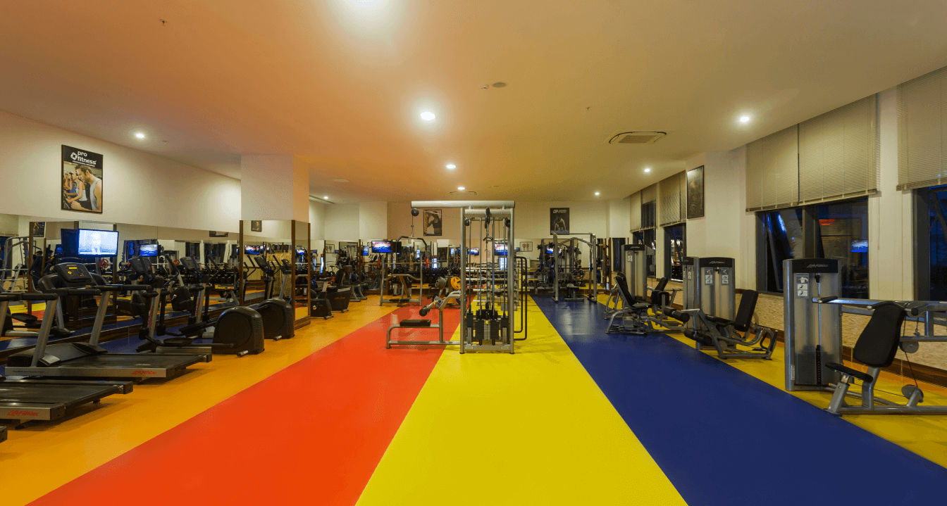 Jacaranda Otel Spor Relax Fitness Galeri D