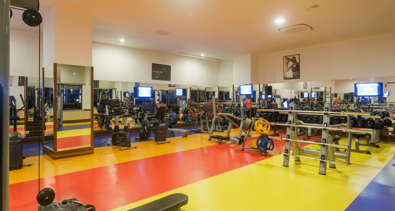 Jacaranda Otel Spor Relax Fitness Galeri D1