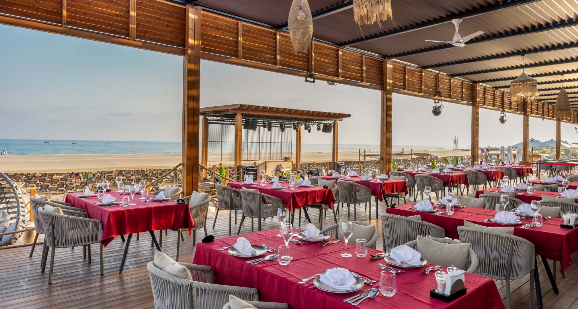 Jacaranda Hotel A La Carte Levante Galeri D8