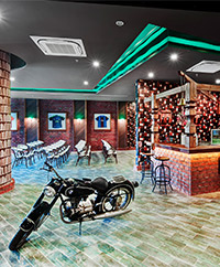 Jacaranda Hotels Dublin Bar Card M