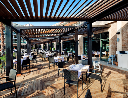 Jacaranda Otel Galeri Restoran Card D32