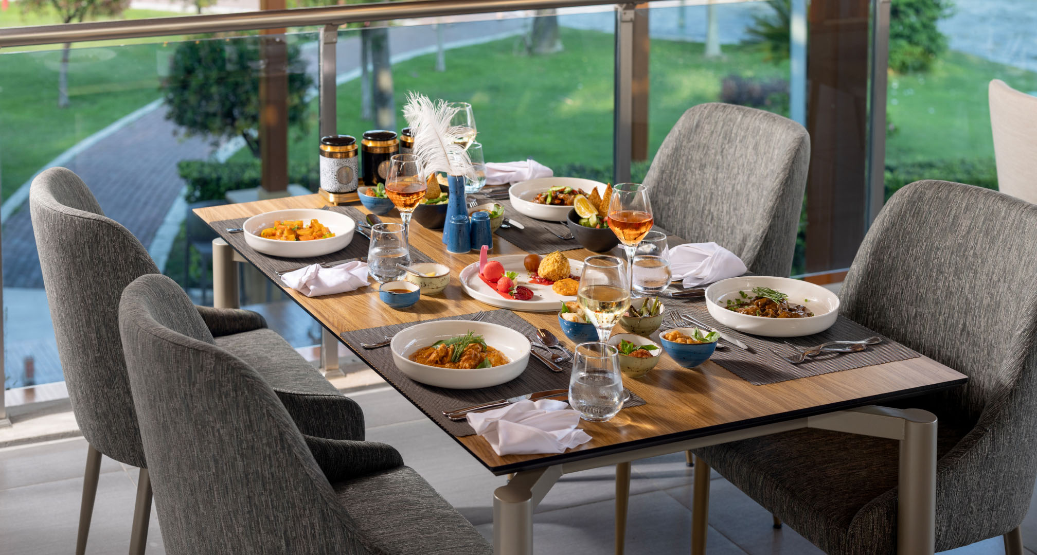 Jacaranda Hotels Gastronami A La Carte Green Galeri D1