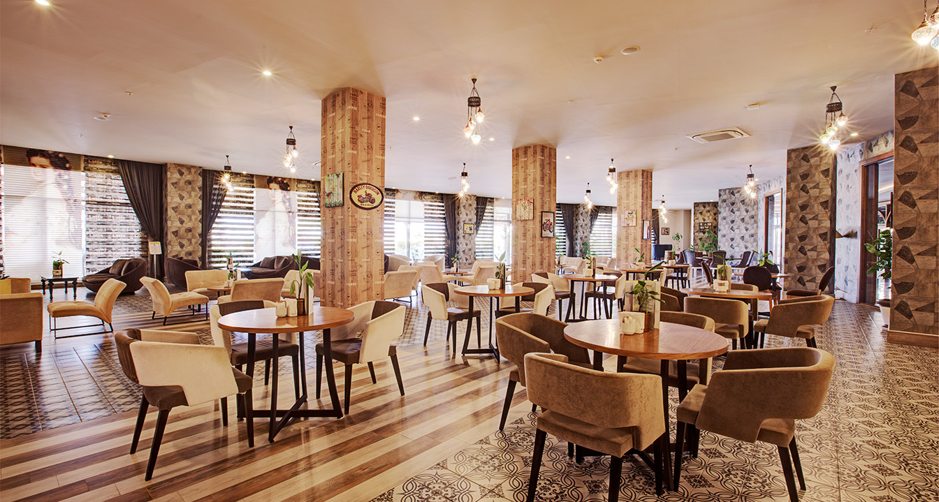 Jacaranda Hotels Caffe House Galeri